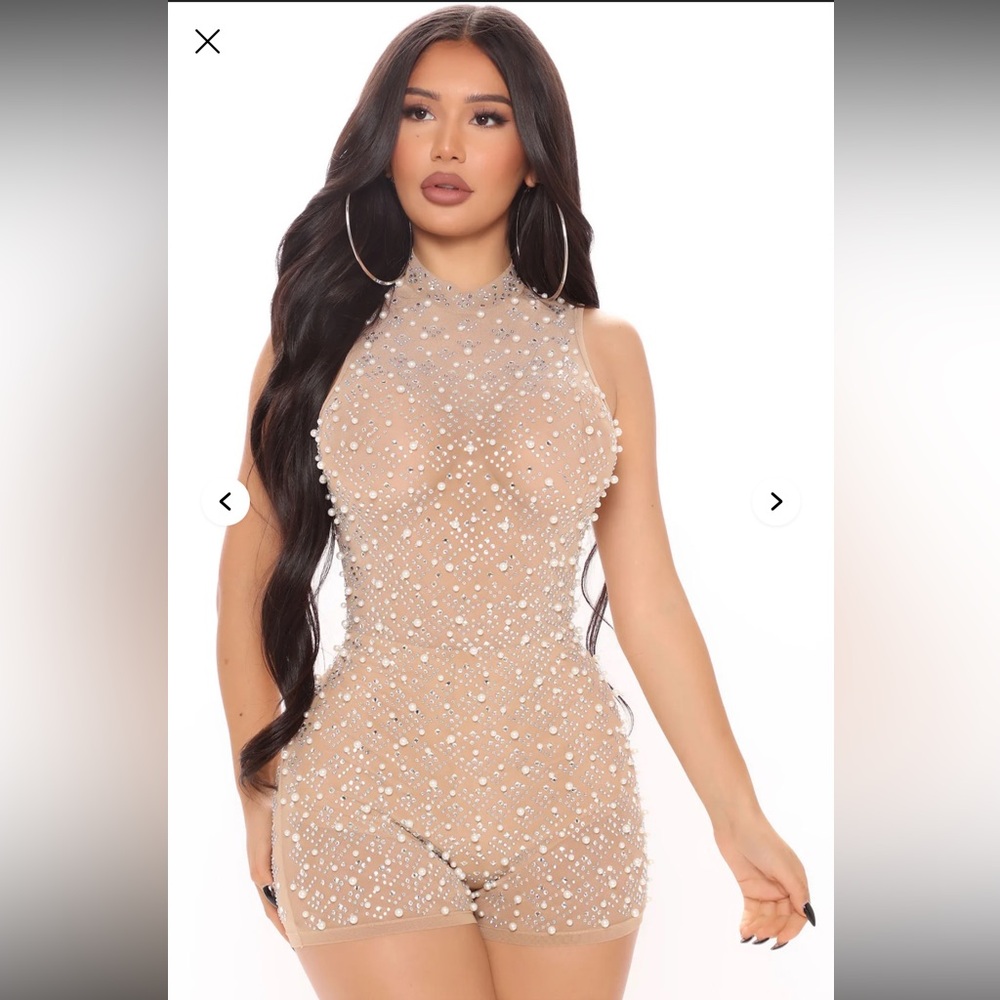 Fashion Nova Romper